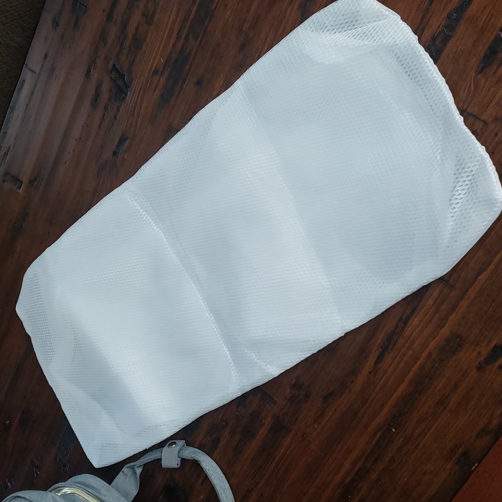 Sunshine Gray Backpack Diaper Bag Multifunction Like New - SALE - Picture 12 of 17